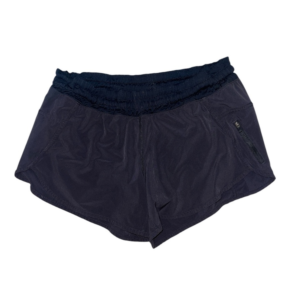 Lululemon Athletica black tracker short women’s size 8